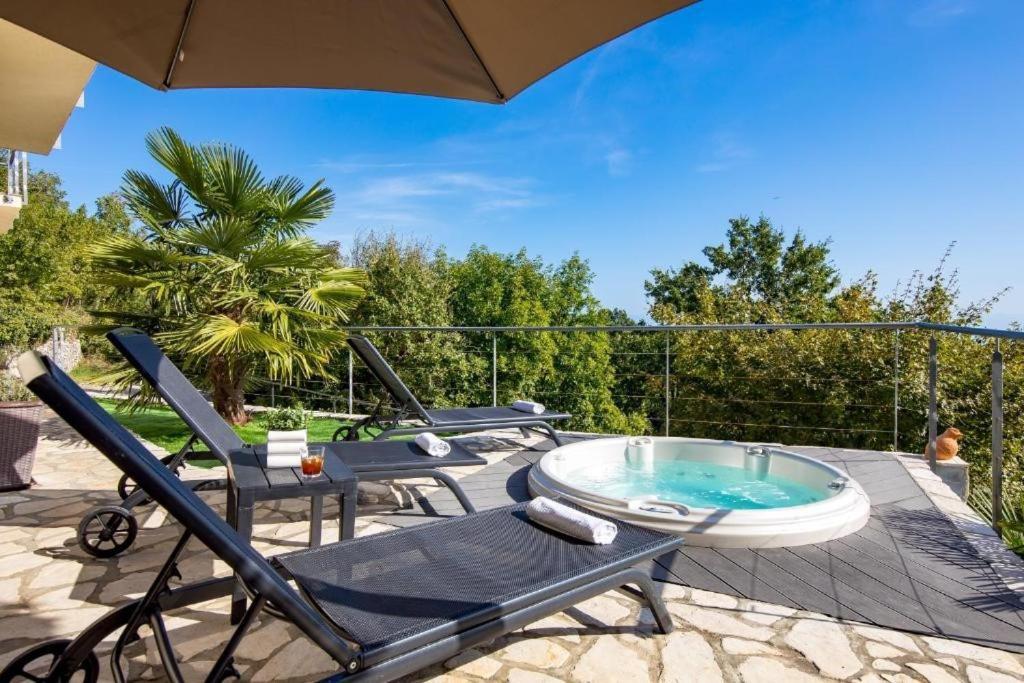 Villa Surina Moscenice Dış mekan fotoğraf